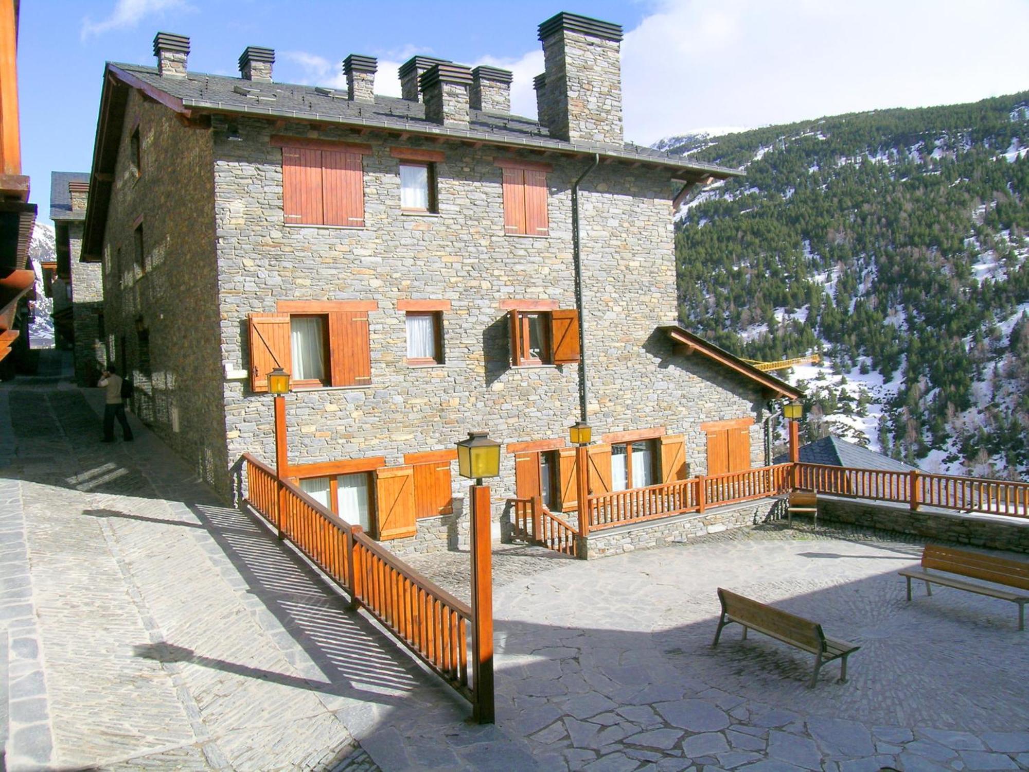 Aparthotel Ona El Tarter Ransol Exteriér fotografie
