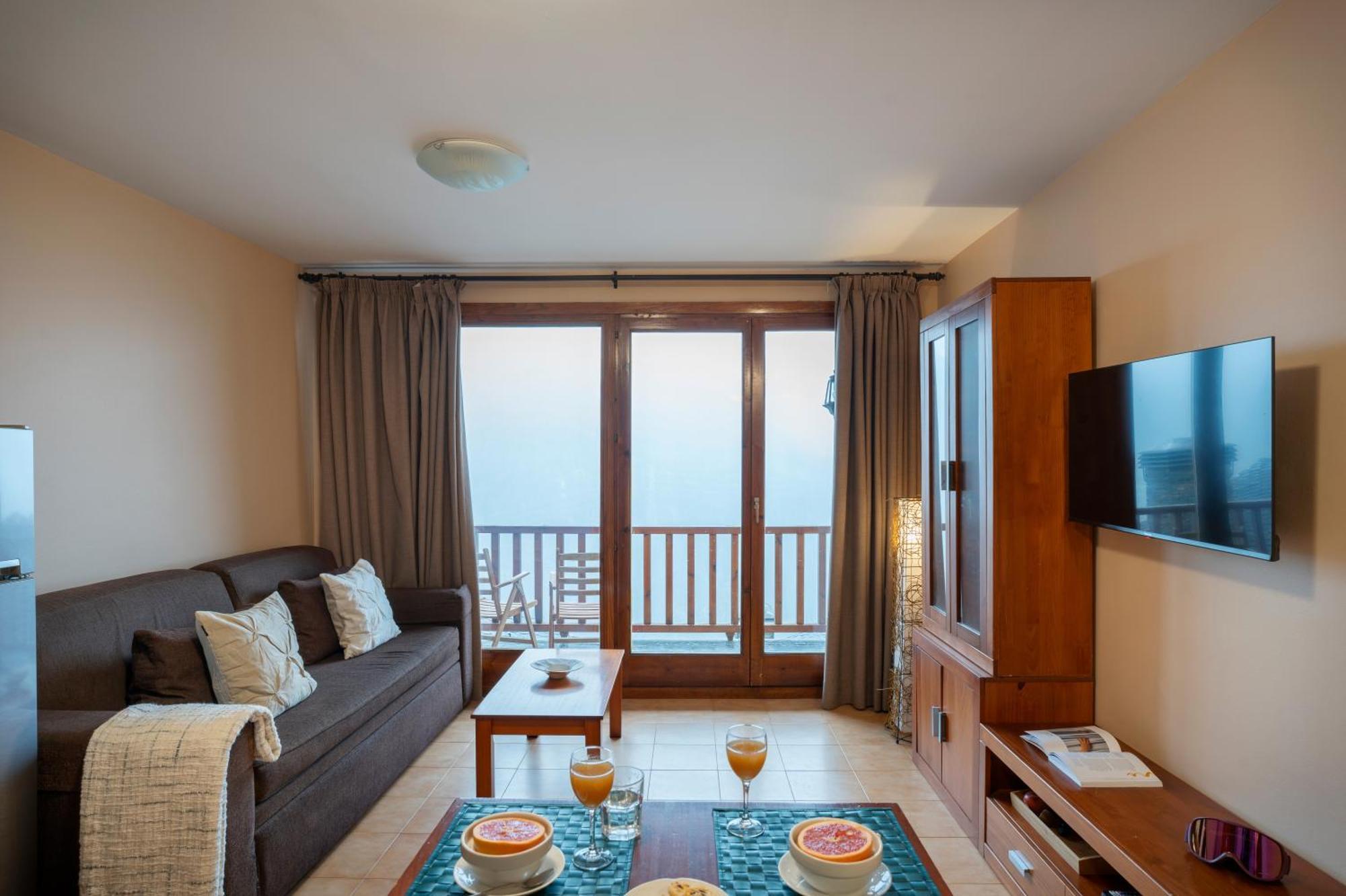 Aparthotel Ona El Tarter Ransol Exteriér fotografie