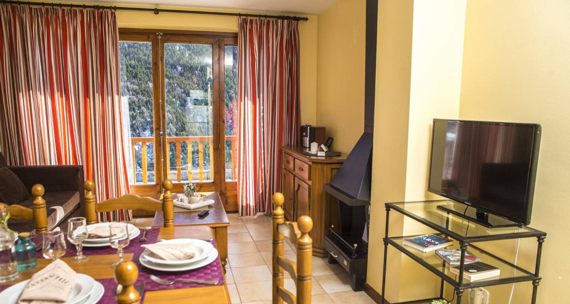 Aparthotel Ona El Tarter Ransol Exteriér fotografie