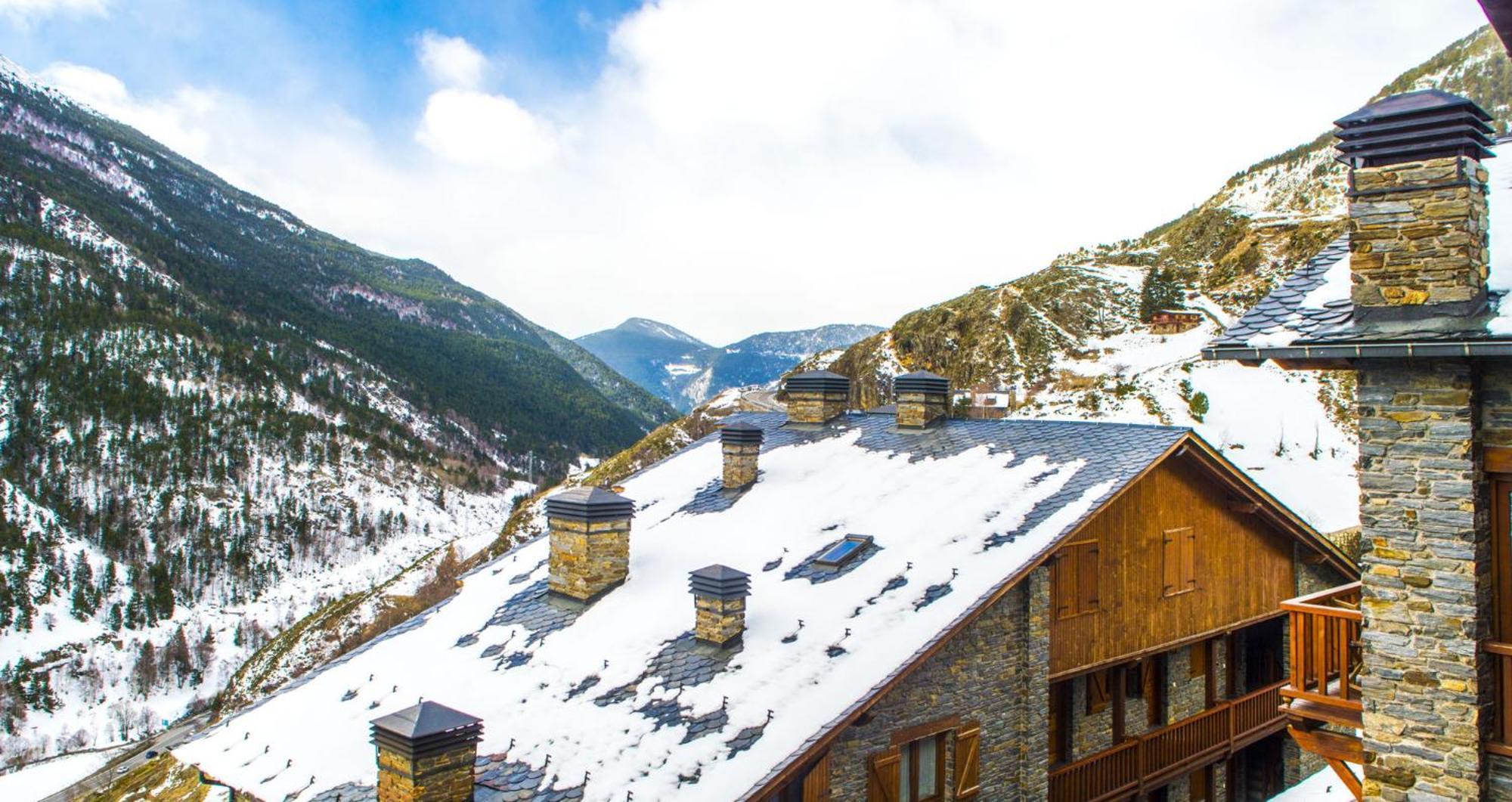 Aparthotel Ona El Tarter Ransol Exteriér fotografie