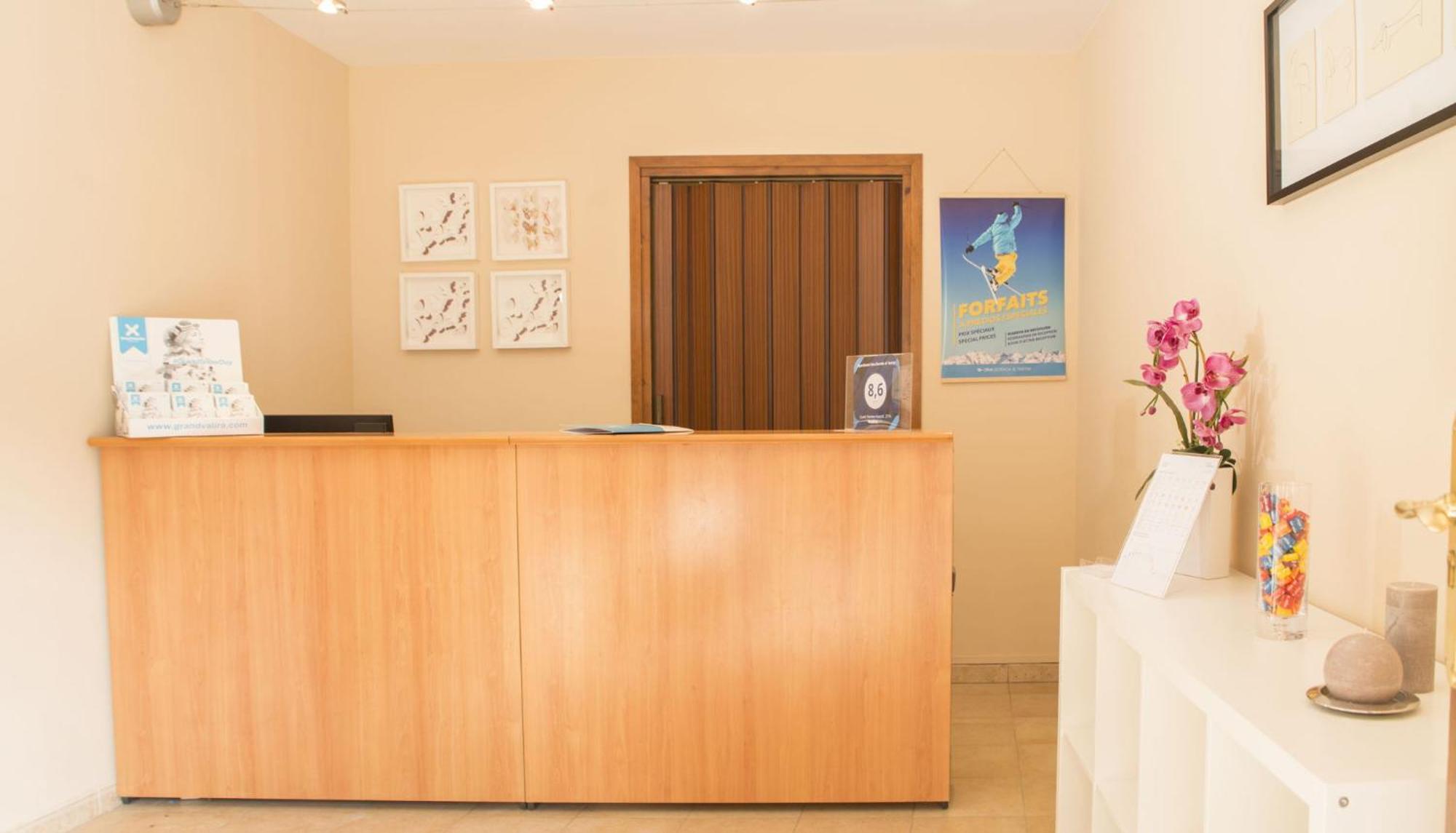 Aparthotel Ona El Tarter Ransol Exteriér fotografie