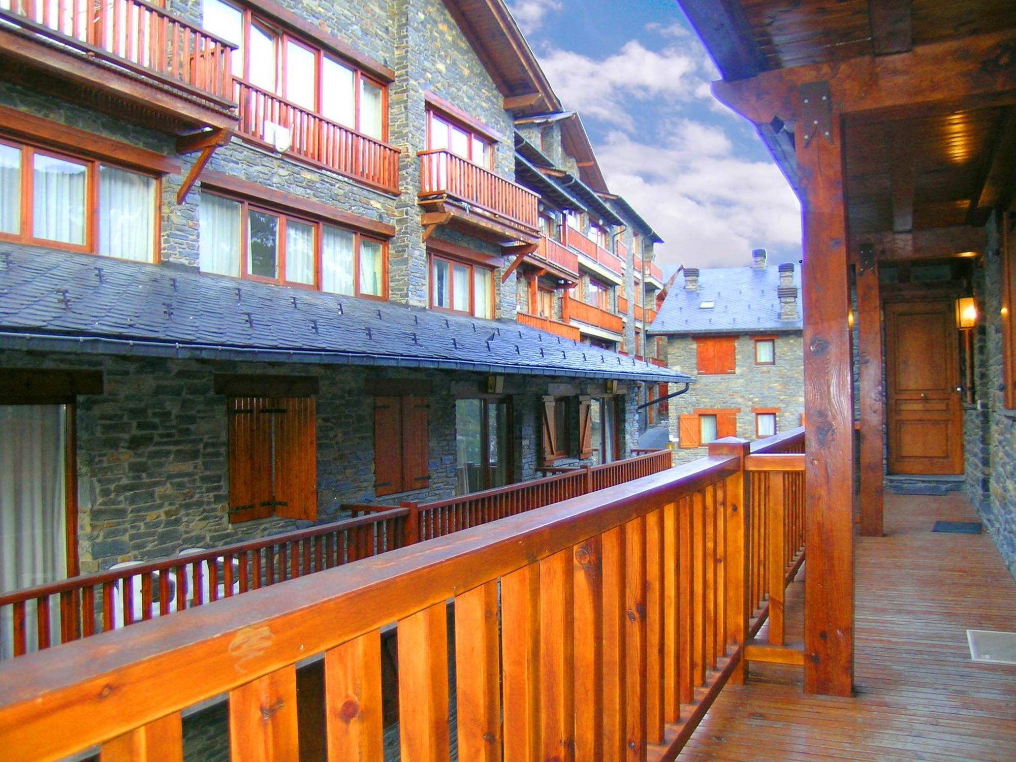 Aparthotel Ona El Tarter Ransol Exteriér fotografie