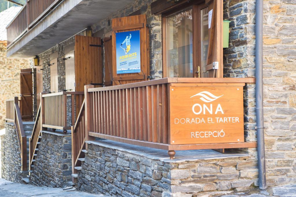 Aparthotel Ona El Tarter Ransol Exteriér fotografie