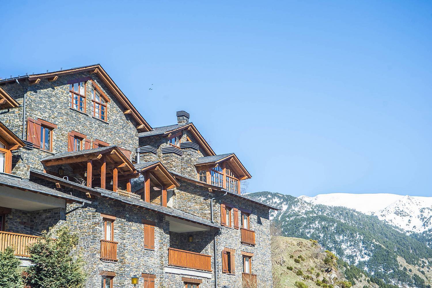 Aparthotel Ona El Tarter Ransol Exteriér fotografie